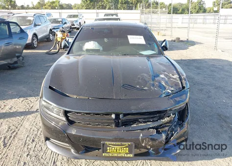 2022 Dodge Charger Sxt Rwd из США, поврежденный, VIN 2C3CDXBG7NH205942